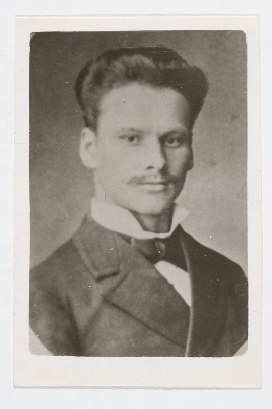 Sindi kooli õpetaja I. Laane umbes 1890. a.
