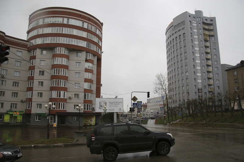 Linnavaade. Sõktõvkar