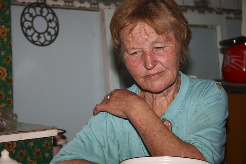 Antonida Timofejevna Mišarina (komi, s 1935) Mõjoldino külast