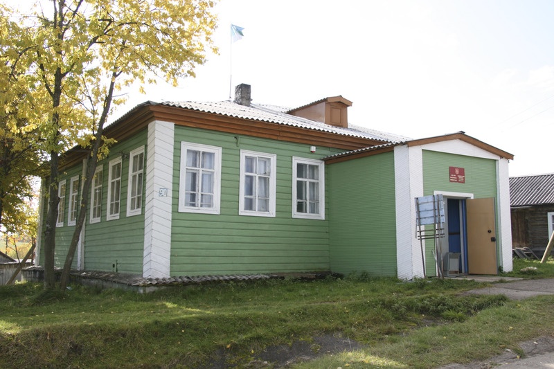 Administratiivhoone Mõjoldino külas