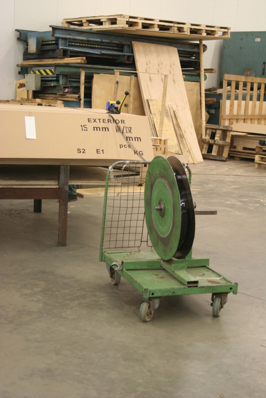 OÜ Baltic Panel Group, pakendamiseks kasutatava pakkelint rullil