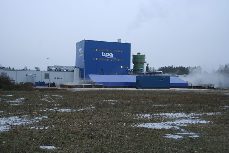 OÜ Baltic Panel Groupi hoone Kohila alevis, Jõe 21.