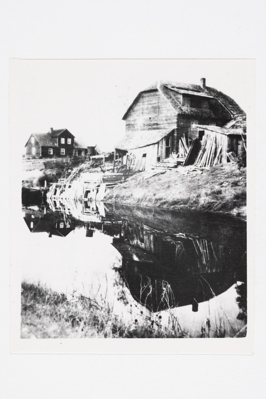 Lubergi veski 1943. aastal