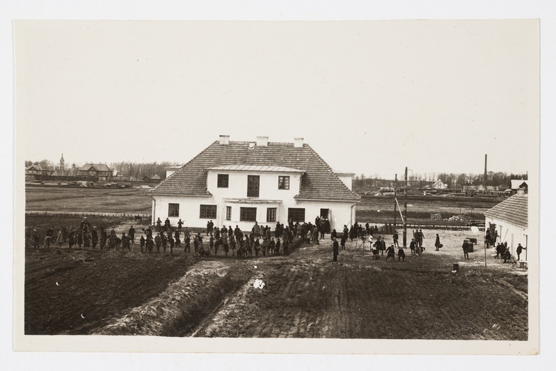 Sindi vanadekodu umbes 1928. aastal raba poolt vaadatuna