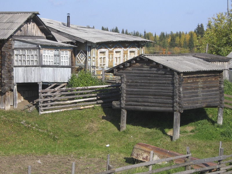 Mõjoldino küla vaade