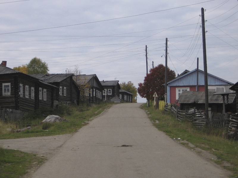 Tänav Mõjoldino külas