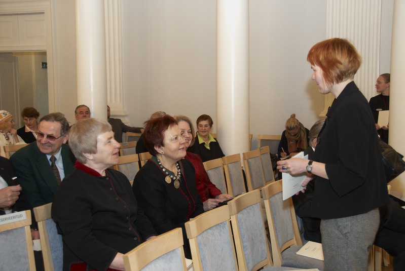 Anu Raud, Liivi Soova, Riina Reinvelt