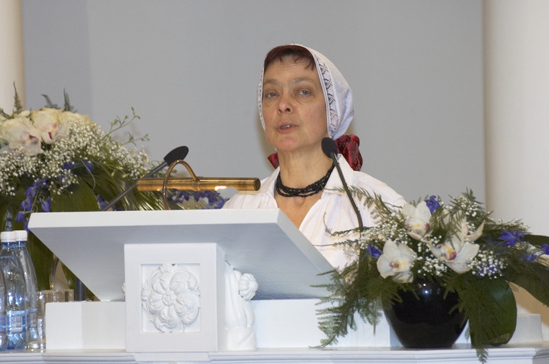 Puldis ERMi direktor Krista Aru