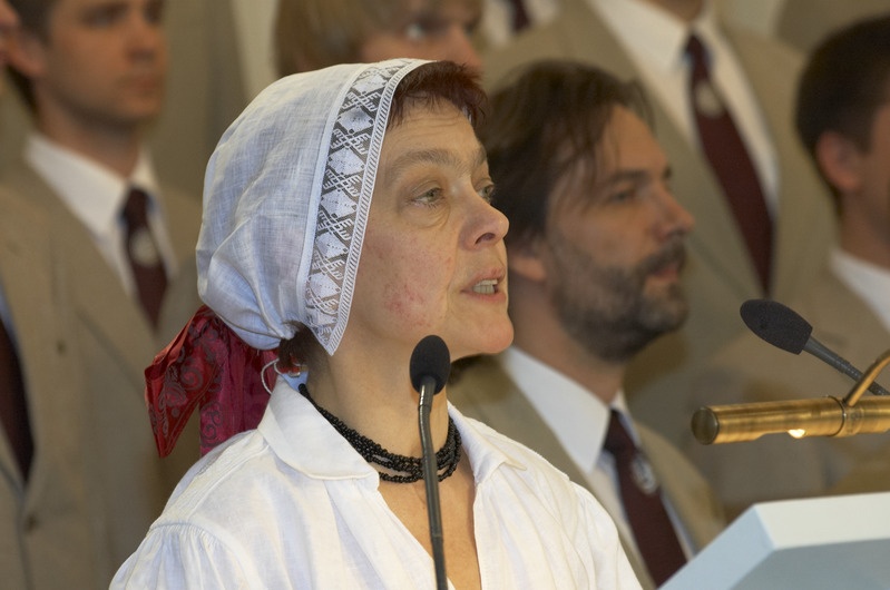 Puldis ERMi direktor Krista Aru