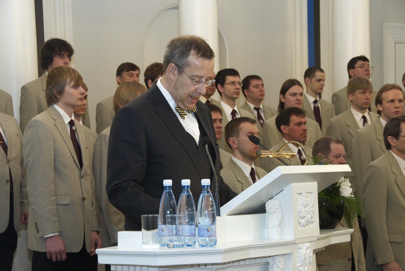 Puldis president Toomas Hendrik Ilves