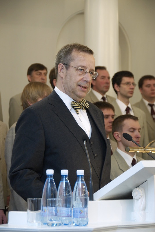 Puldis president Toomas Hendrik Ilves