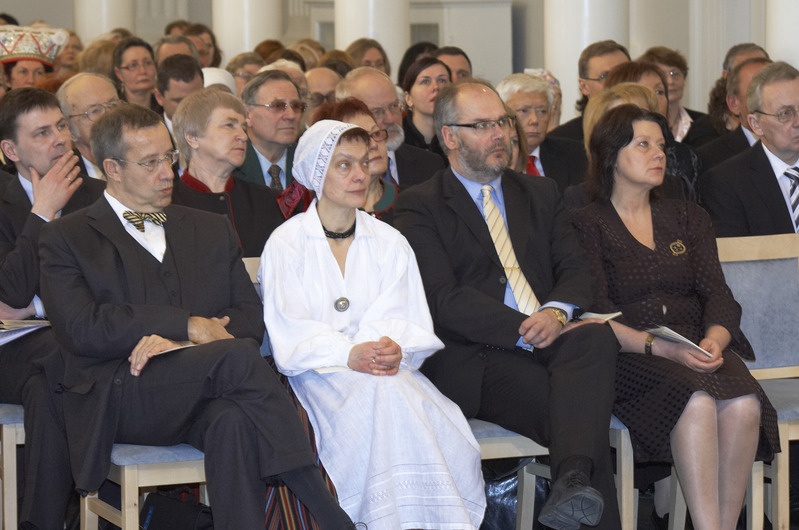 Toomas Hendrik Ilves, Krista Aru, Alar Karis, Sirje Karis