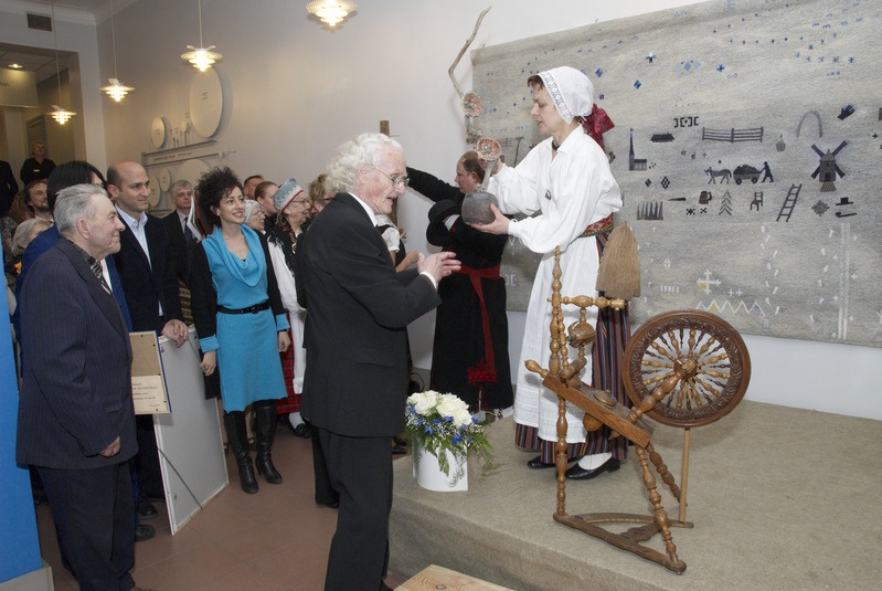 Õnnitleb Endel Taniloo