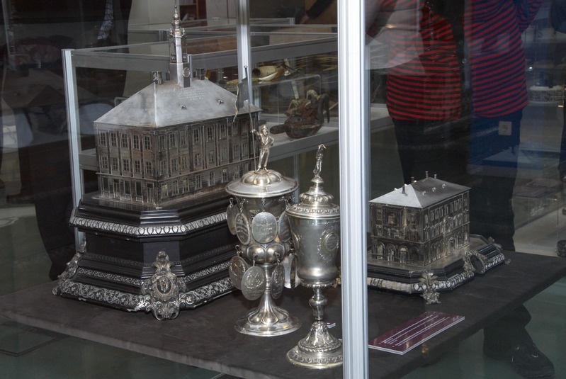 Vaade näitusele Rahva muuseum. ERM 100