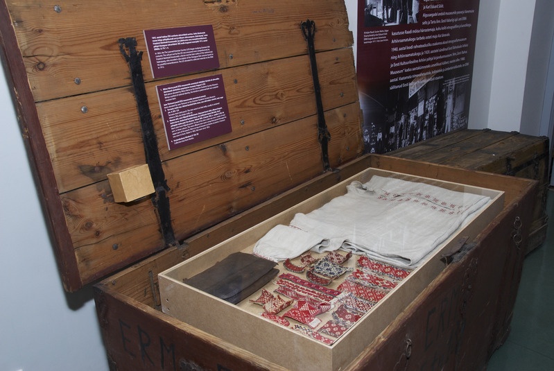 Vaade näitusele Rahva muuseum. ERM 100