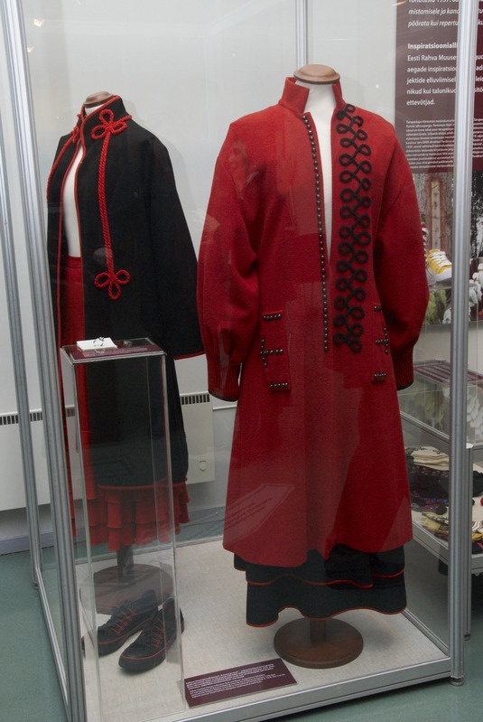 Vaade näitusele Rahva muuseum. ERM 100