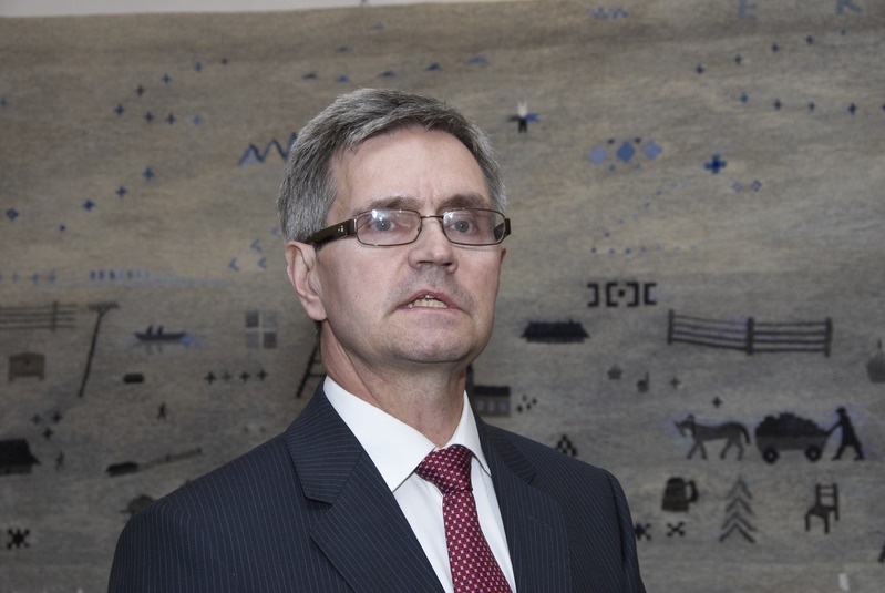 Eesti Panga president Andres Lipstok