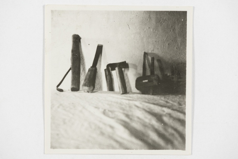 Puutööriistu: vitsahammas, purask, voolmed. Tjapši k