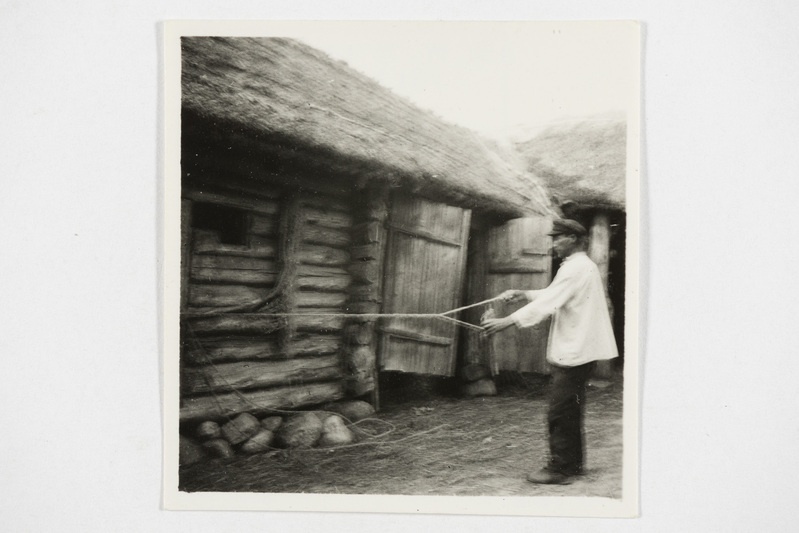 Köie keerutamine. Tjapši k