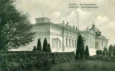 Eesti Rahva Muuseum, Raadi mõis, 1929.  duplicate photo