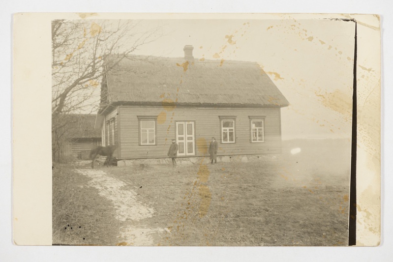 Eduard ja Jaan Bulli elumaja (valmis 1937). Tunduri (Abricki) k