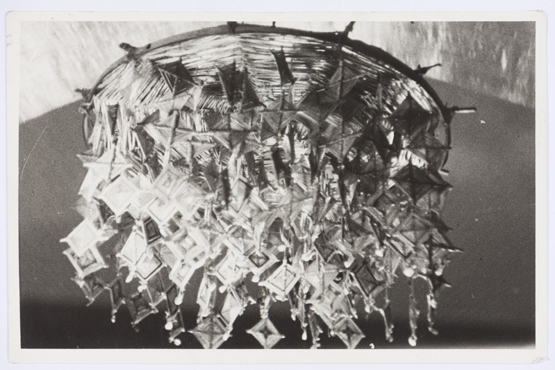 Õlest näärikroon ERMis