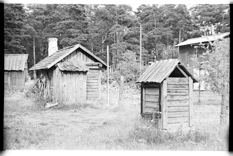 Suitsuahi ja saun, Vergi, Allika talu