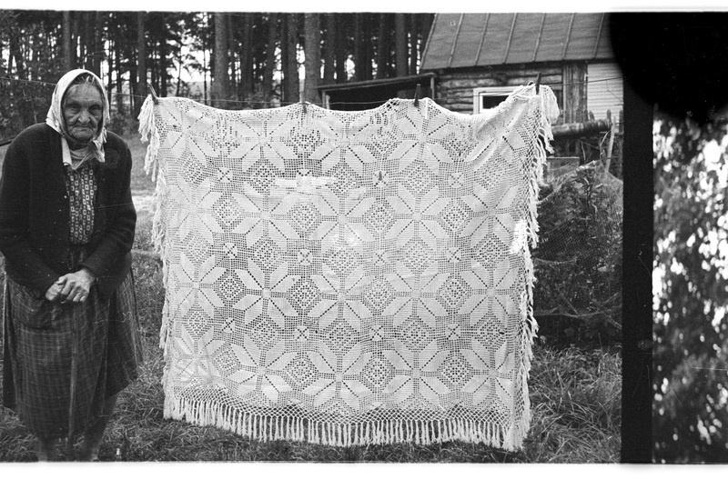 Pitslina ja vana naine, Vergi, Männiku talu