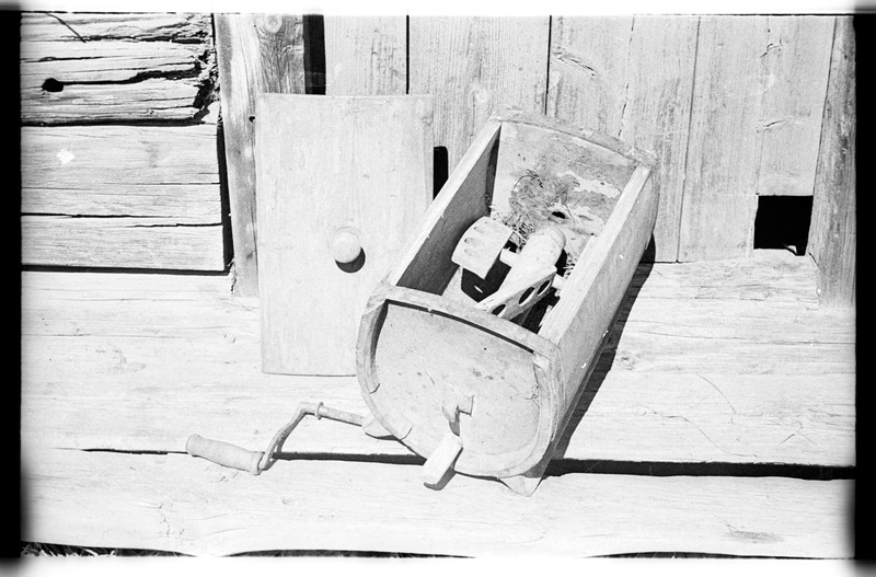 Võimasin, Vergi, Oja talu