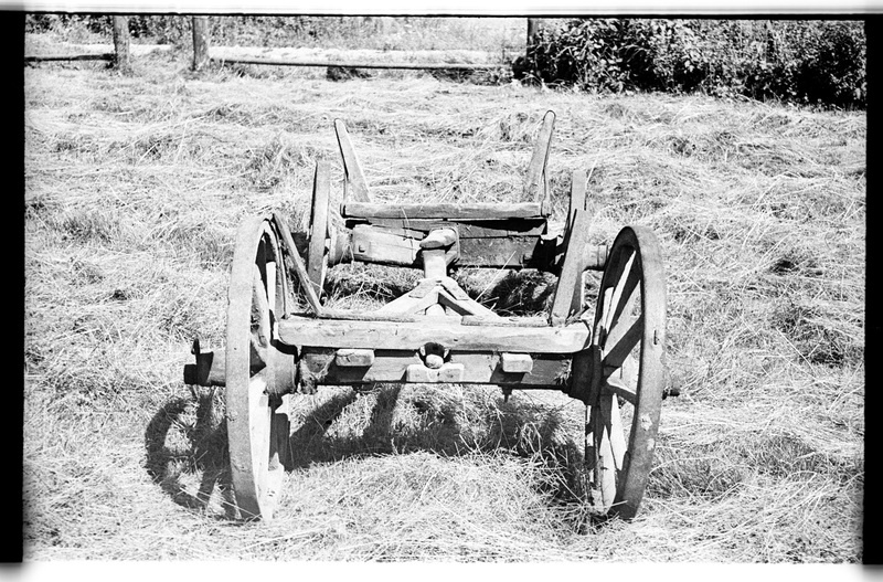 Vanker, Vergi, Oja talu