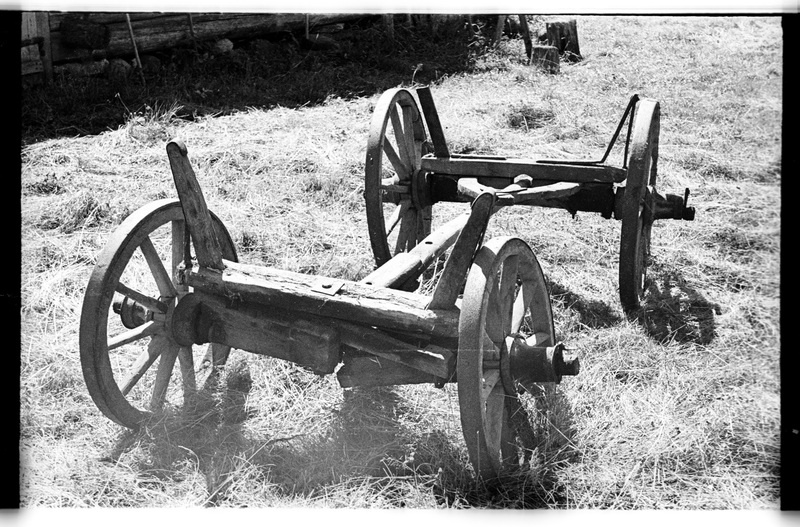 Vanker, Vergi, Oja talu