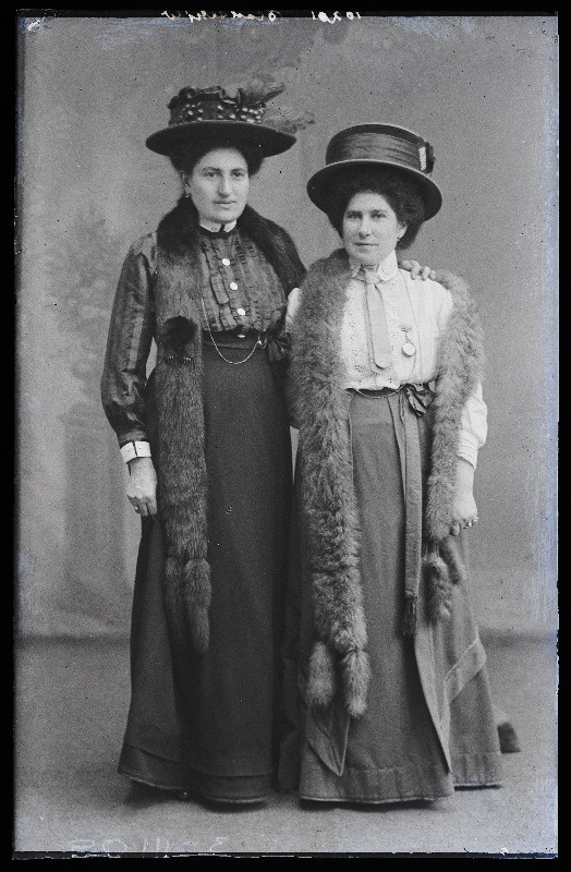 Blauschild ja Jakobson (paremal).