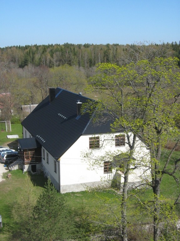 Main building of Kose Pastorage, 18th century.