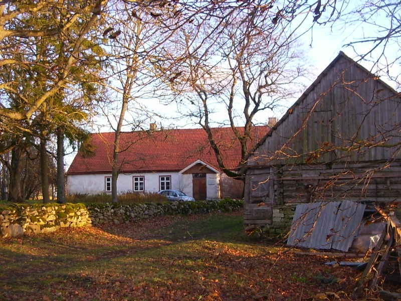 Main building of the pastorate of the cattle