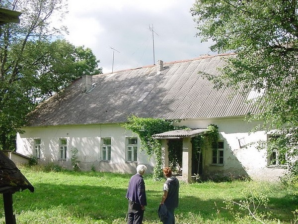 Harju-Jaani pastoraadi peahoone Harju county Raasiku vald
