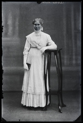 Anna Wilper (Vilper).  duplicate photo