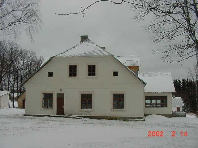 Main building of Vastseliina Pastorage