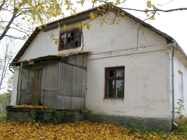 Main building of Rõuge Pastorage, 1842