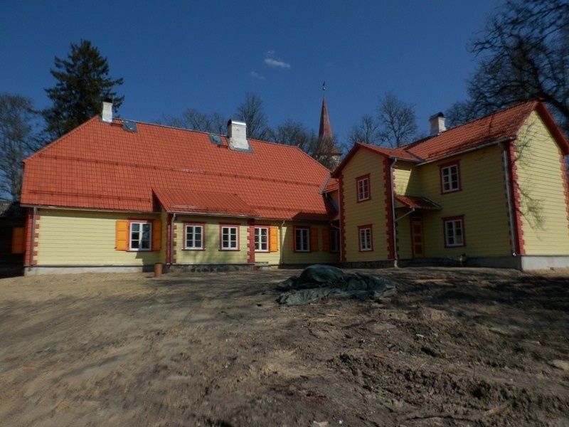 Main building of the Grand Jan Pastorage, 18th century.