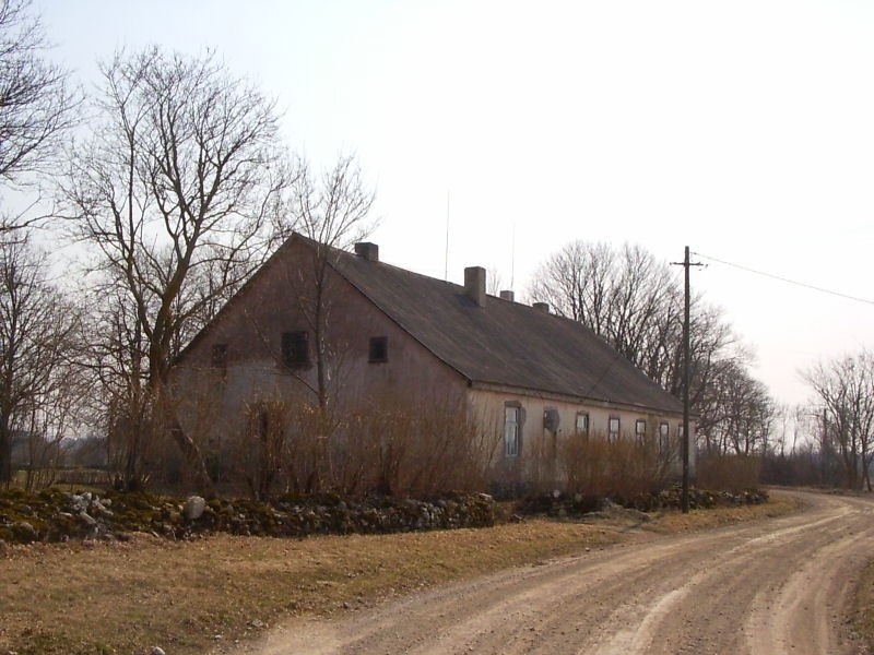 Main building of Pöide Pastorage