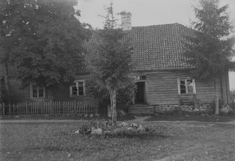 Kodavere köstrimaja, kus oli Liivide ajal kihelkonnakool