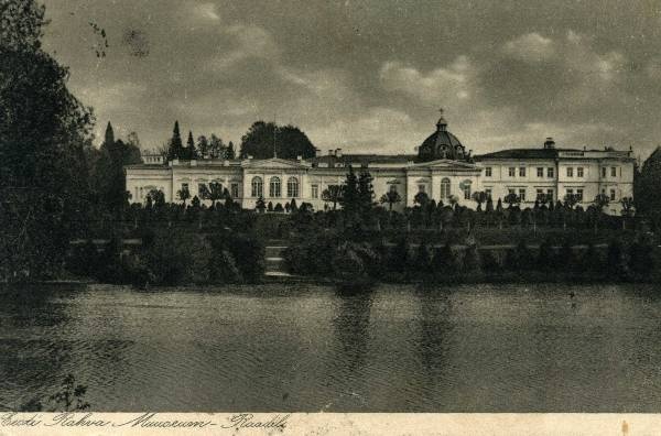 Eesti Rahva Muuseum, Raadi mõis, Raadi järv. Tartu, 1929.