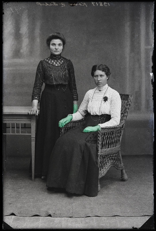 Alide Konn ja Aalep Vana-Võidu vallast, Ulke talust.