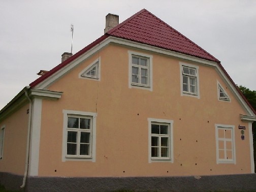 Main building of Pärnu-Jaagup Pastorage