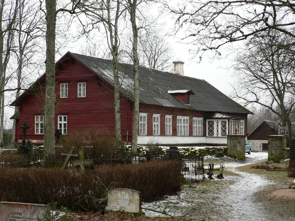 Main building of Ambla Pastorage