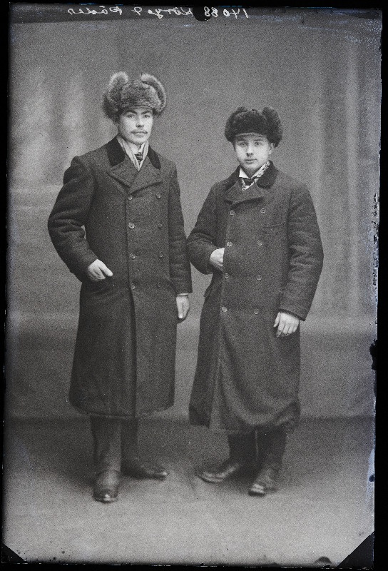 Jüri Põder (vasakul) ja Jaan Kõrge.