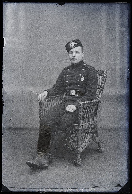 Sõjaväelane Timofejeff (Timofejev).