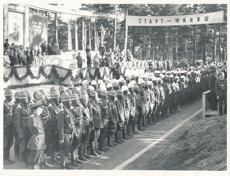 NSV Liidu II meistrivõistlused ringrajasõidus