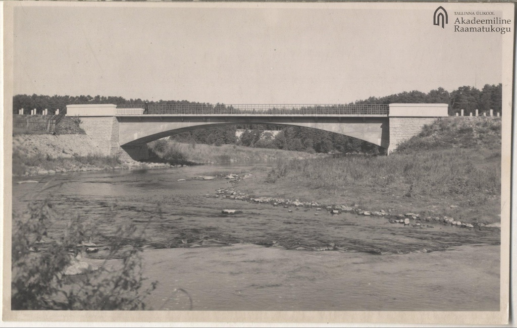 Tallinn. Kose-Lucated bridge
