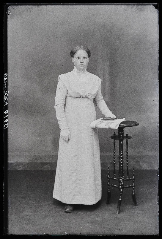 Leerilaps Liina Käämer.